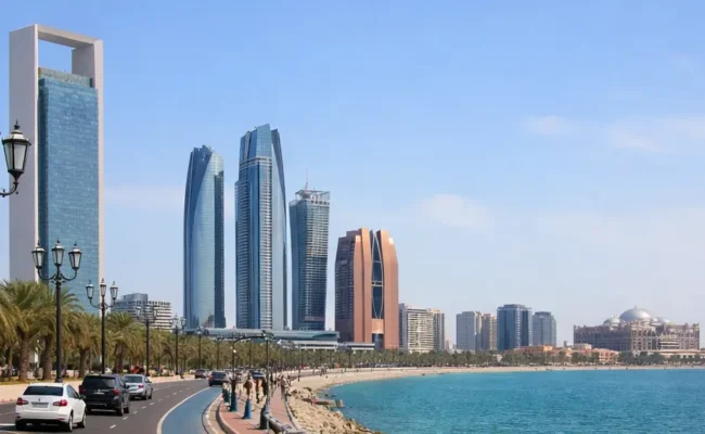 Abu Dhabi city tour starting from Dubai