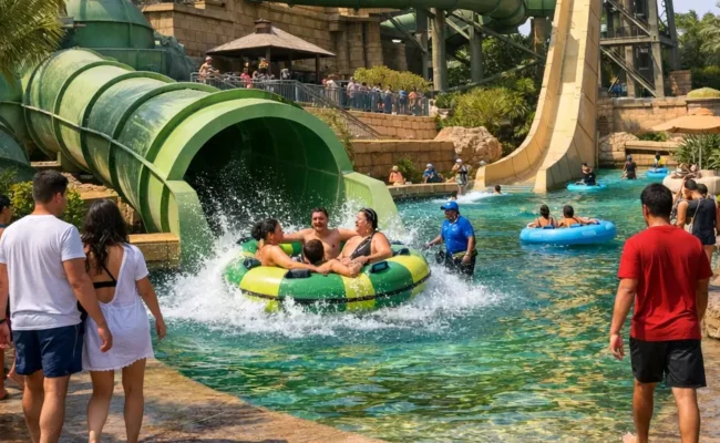 Aquaventure Waterpark in Dubai