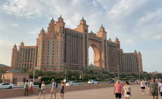Atlantis The Palm hotel in Dubai