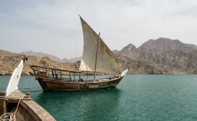 Musandam Dibba dhow cruise scenic coastal view